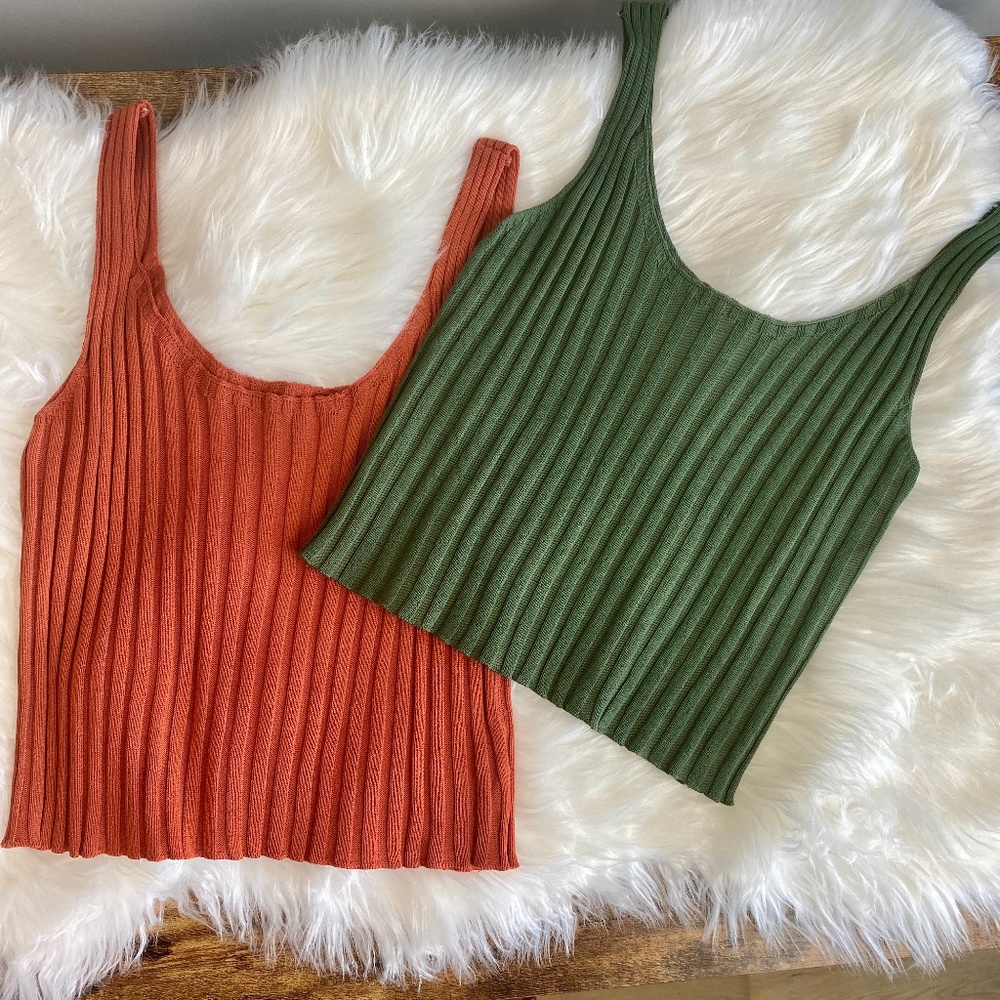 SHEIN cropped tops